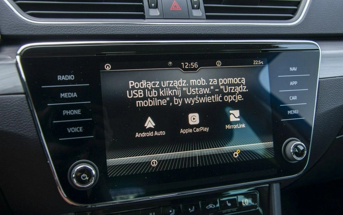 Skoda Superb cena 181700 przebieg: 5, rok produkcji 2024 z Pakość małe 326